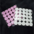 Export Hot Sales 25pcs/pack 3g 5g Mini Plastic Cosmetic Jar Sample Makeup Containers for Eye Cream Lotion