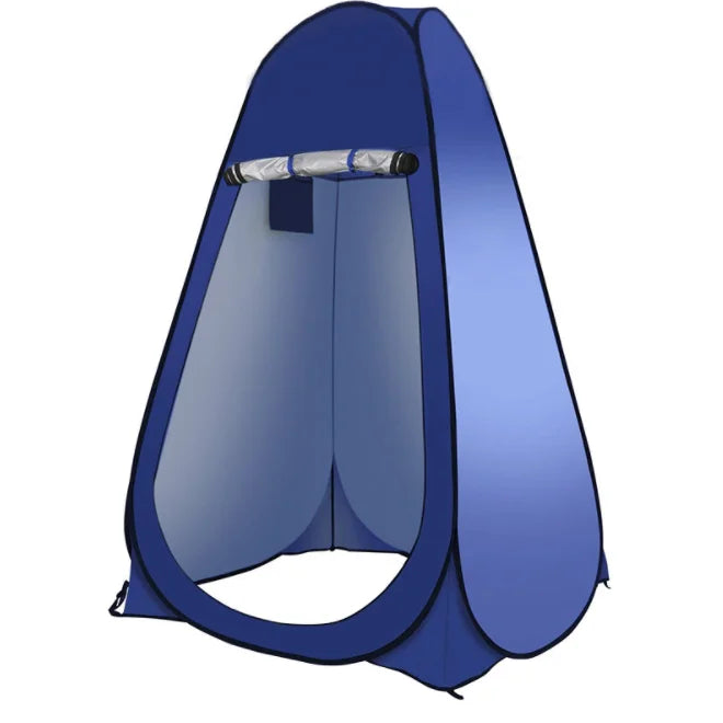 Portable Outdoor Automatic Pop-Up Tent for Changing Shower & Dressing 5m Inflatable AWning 2-person Camping Toilet Room Hiking