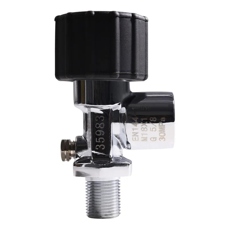 Valve for Diving Bottle Male Thread M18*1.5 Female Thread G5/8