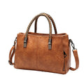 Hong Kong Large Capacity Three-layer Bag for Women 2025 New Versatile Hand-held Single-shoulder Bag Ladies Messenger Bag