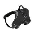 Maychan OEM ODM K9 Pet Waterproof Oxford Fabric Breathable Mesh Padded Custom Printing Reflective Dog Harness