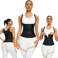 Private Label Women's Waist Trainer Corset Hourglass Vest Powernet Gaine Amincissante Shapewear Underwear Plus Size