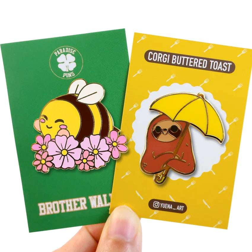 Custom Anime Metal Hard Enamel Pin Badge Souvenir Collection Brooch Lapel Pin Kawai Accessories