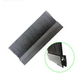 Customizable Industrial PVC TPE Clamping Strip Brush UL94-V2 Yellow Card Seal for Rittal Server Cabinet Rack-OEM Support