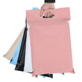 GDCX Shipping Supplies Polymailer Custom Design Shipping Bags Mailers With Handles Logistics Packaging Plain Poly Mailers Large