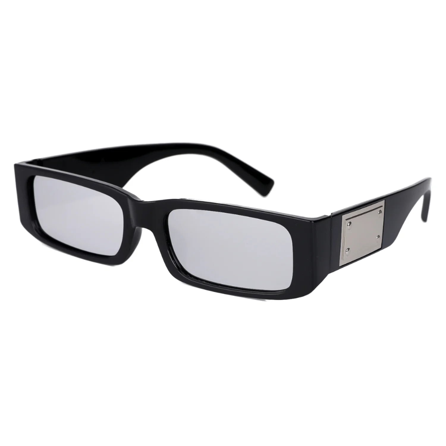 Retro Classic Rectangle Gradient Sunglasses 2025 Fashionable Vintage Outdoor Vacation Photo Polarized