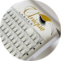 5d Premade Volume Fans Wholesale Eyelash Extension Private Label Silk Matte Black Eyelashes Extension