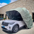 Amas Design Folding Outdoor Portable Easy-to-Use Canopy Car Tent Car Port Garage for Sun Shading