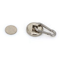 77lbs 35kg D36mm Strong Pull Force Magnetic Swivel Magnet with Climbing Carabiners Hook