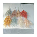 Quality Custom Soft Rime Big Milan Decoration Artificial Plastic Flowers