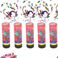 Factory Customized Mini Confetti Cannon 4-8inch Spring Launch for Graduation Christmas Valentine's Day-Foil Paper All Festivals