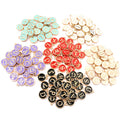 26pcs 12x14mm A-Z Letter Charms Enamel Alphabet Initial Letter Charms Pendant Handmade DIY Bracelet Jewelry Making Accessories