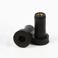 M5 Neoprene Well Nut Brass Insert Nuts with M6 X 32mm Stainless Steel Pozi Screw Bolt