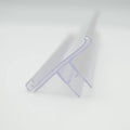 PVC Label Holder Plastic Label Strip for Supermarket Shelf