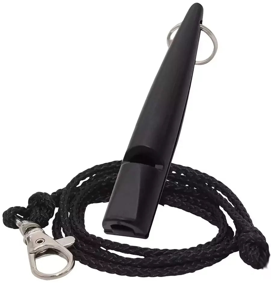 Dog Whistle with Lanyard Dog Training Whistle for Recall Standardized Frequency 210.5