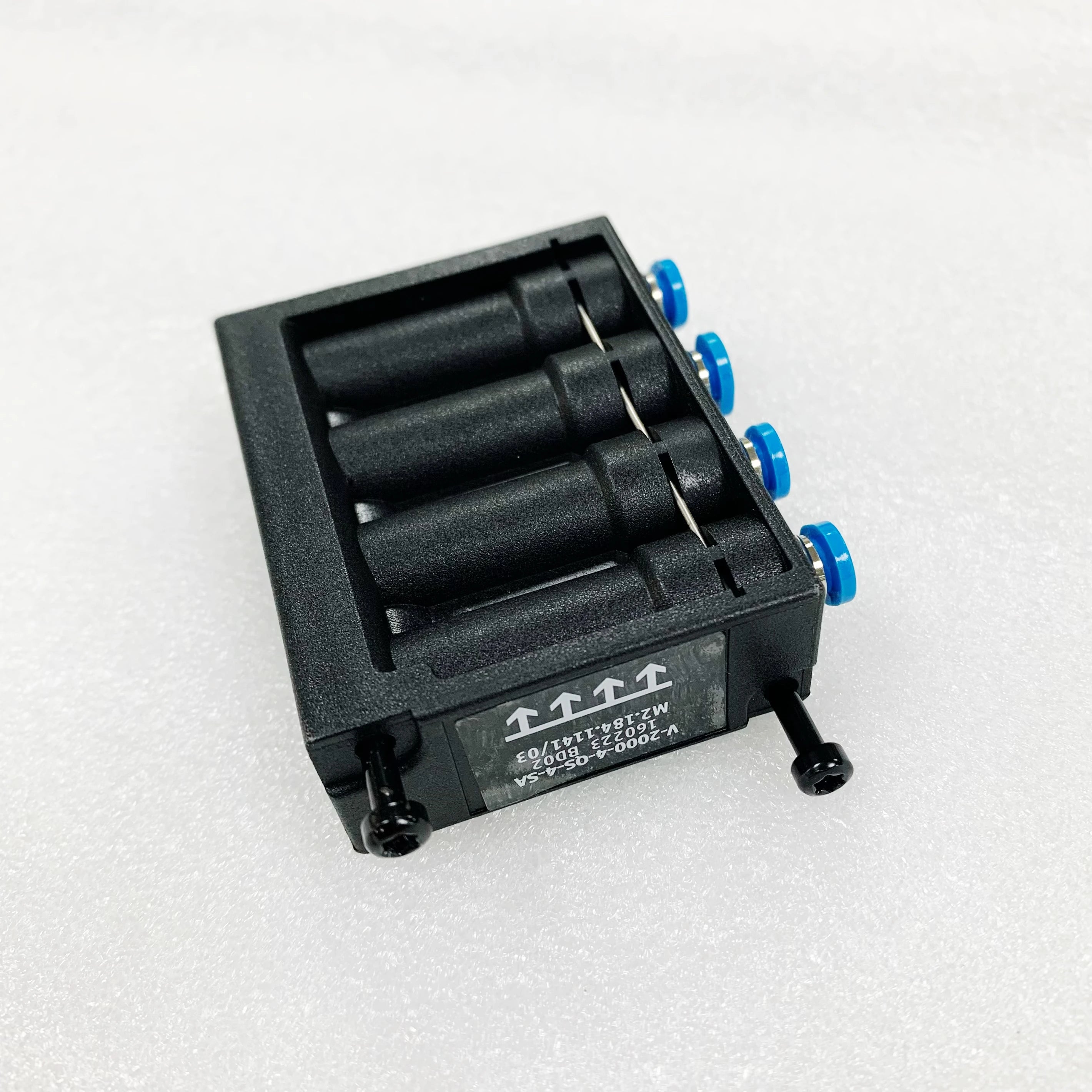 WD Best Quality Valve M2.184.1141 Solenoid V-2000-4-QS-4-SA for Heidelberg SM102 PM52 Offset Printing Parts M2.184.1141/03