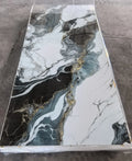 Marble Effect PVC Boards High Quality Sheet Material with Stylish Marble Texture