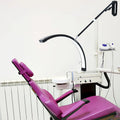 FOSOTO New Arrivals Wall Mount Led Half Moon Lamp Ceiling Lamps Lash Light Eyelash Extensions Lamp With for Tattoo Barbershop