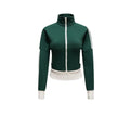 Screen Printed Logo Zip Workout Luxury Heavyweight Cotton Oversized Sweatshirts for Women