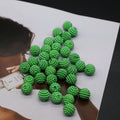 20mm Bayberry Ball Beads Waxberry Ball Beads Wholesale Plastic Ball with Hole for Jewelry Making and Decoration