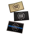 Three Confidence Patches Embroidered Used for Clothing Decoration