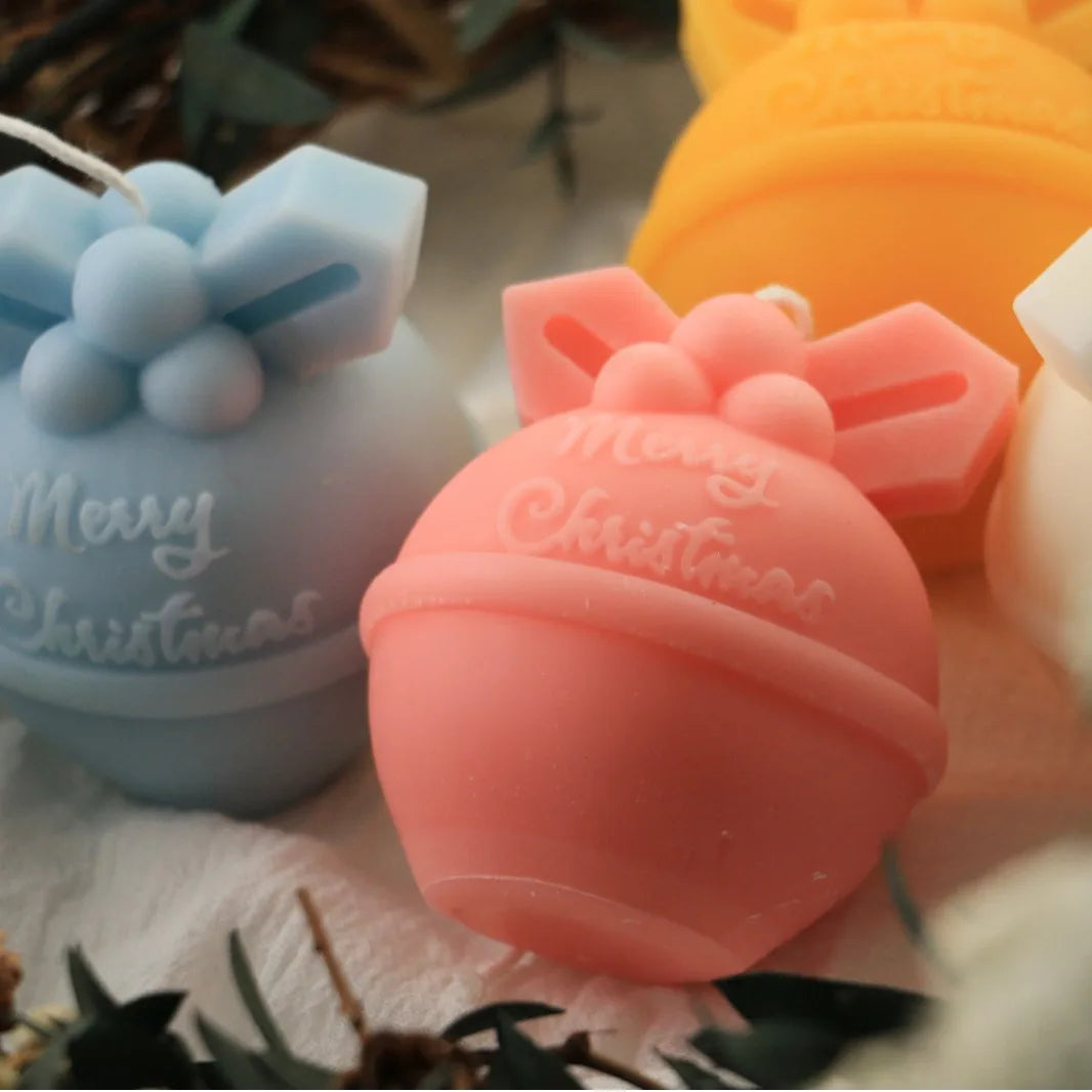 Hot Selling Luxury Eco-Friendly Handmade Scented Christmas & Holiday Decor Candles Customized Scents for Ramadan Diwali Easter
