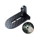 Foldable Car Roof Rack Step Car Door Step Multifunction Universal Latch Hook Foot Pedal Aluminium Alloy Safety Car Accessories