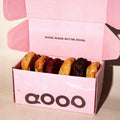 Delivery Cookie Box Packaging Thick Corrugated Cardboard Bakery Cookie Brownie Packing Box MegaBDM