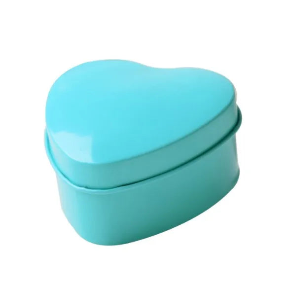 Wholesale Logo Printed Tin Box Heart Shape Chocolate Metal Box Metal Storage Gift Packaging Box