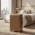 Full Aluminum Suitcase Luggage Multiple Colors Hard Shell Luggage Suitcase Universal Wheels Trolley Suitcase