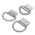 Semicircular D-shaped Buckle D-ring Strap Buckles Luggage Pull Box Small Handle Cover Rings Leather Rivets