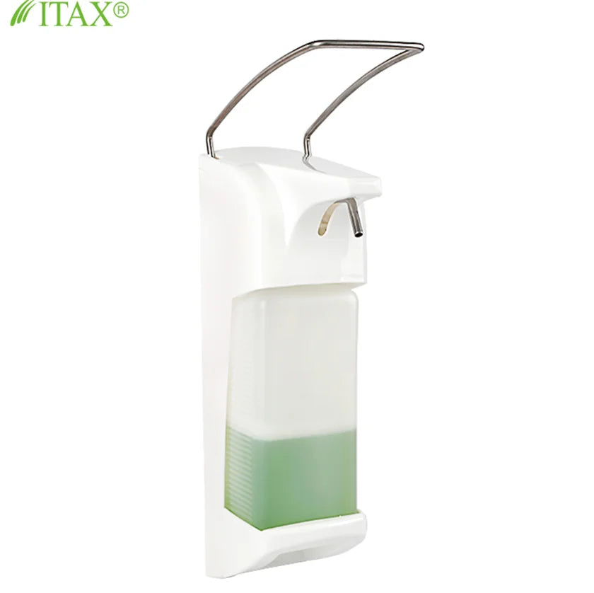 Large Capacity Elbow Press Gel Drop Body Wash Dispenser