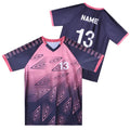 Custom Sublimation Soccer T Shirts Mesh Sports Soccer Uniform Quick Dry Breathable Team Club Printed  Football Jersey Shirt