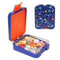Aohea New Trends Large Capacity Custom Printed Thermal Lunch Box Dishwasher Safe Fashionable Boys Lunch Box