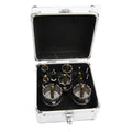 TIDEWAY LD1110 Customized Gold Center Drill Bits Rigid 12PCS Professional Metal Hole Punching Saw Kit 25mm Shank 3-Year Warranty