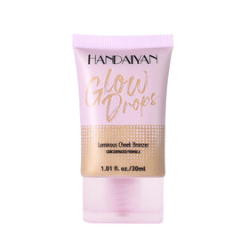 Handaiyan Foundation Europe and America Toning Liquid Foundation Wheat Bronzer Pearl Toning Foundation Makeup SS