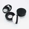 Ready Stock Clear Empty ABS Plastic Loose Powder Jar Sifter Acrylic Cap 15g Capacity Cosmetic Makeup Powder Container Case