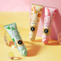 Private Label Fruit Plant Fragrance Refreshing Tender Skin Hydrating Moisturizing Hand Cream With Lightening