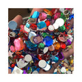 450g Mixed Size Shape Acrylic Rhinestones Flatback Acrylic Nail Stones Gem for Apparel Bags Shoes Sewing Accessories DIY Crafts
