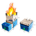 Hot Selling Flame Cube Outdoor Sports Devices Portable Mini Camping Stove