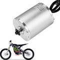 Kunray 36V 48V 1000W 3100rpm High Speed Brushless Electric Motor Made of Aluminum Electric Bicycle Parts for Motorcycles