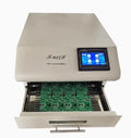 Puhui Touch Screen Lead Free Reflow Oven T-937S Infrared Hot Air Heating For BGA LED PCB Solder