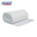 New Senbao Disposable Synthetic Fiber Filter Fabrics White/Green/Blue Cleanroom ISO9001 Certified Air Filter Rolls 45%-95%