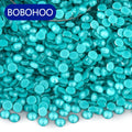 BOBOHOO High Quality Luminous Rhinestones Crystal Mac. Colors SS3-SS30 Non Hotfix Flatback Rhinestones for Accessories Tumblers MegaBDM