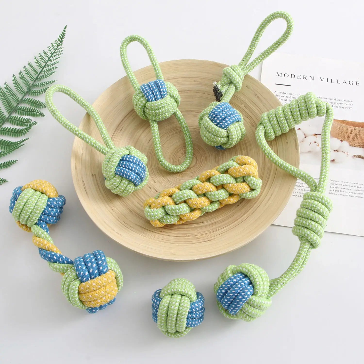 Wholesale Strong Pet Dog Rope Chew Tug Toy