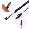 New Multifunction High Quality Vanstrok Eyeliner Eyebrow Makeup Brushes Angle Eye Brow High Quality for Brows With Custom