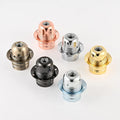 E27 Full Thread Metal Iron Lamp Socket Single Ring Lamp Base for Table Lamp Floor Lamp Pendant Light