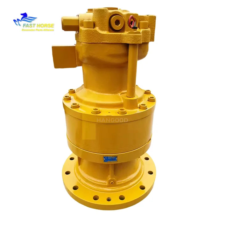 Hangood Excavator Swing Motor Reduction Gear Box Final Drive Assy for HYUNDAI R210 R215 R225 Model Construction Machinery Parts