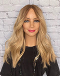 13x6 Human Hair Hd Lace Front Wigs 180 Density Body Wave Highlights Front Wigs Cheveux Humains