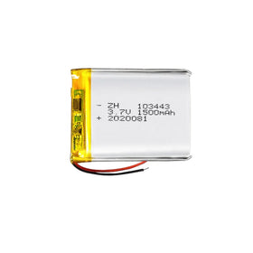 103040 103450 103443 3.7V 1500mAh Rechargeable lithium ion Li Polymer Battery with Pcb in Stock